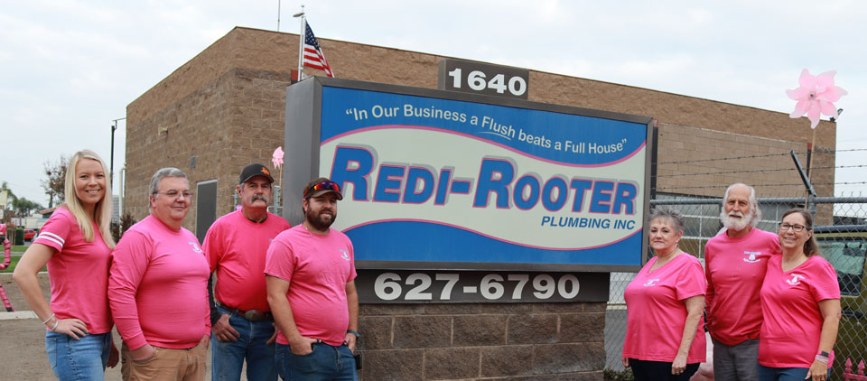 Redi-Rooter Plumbing Team